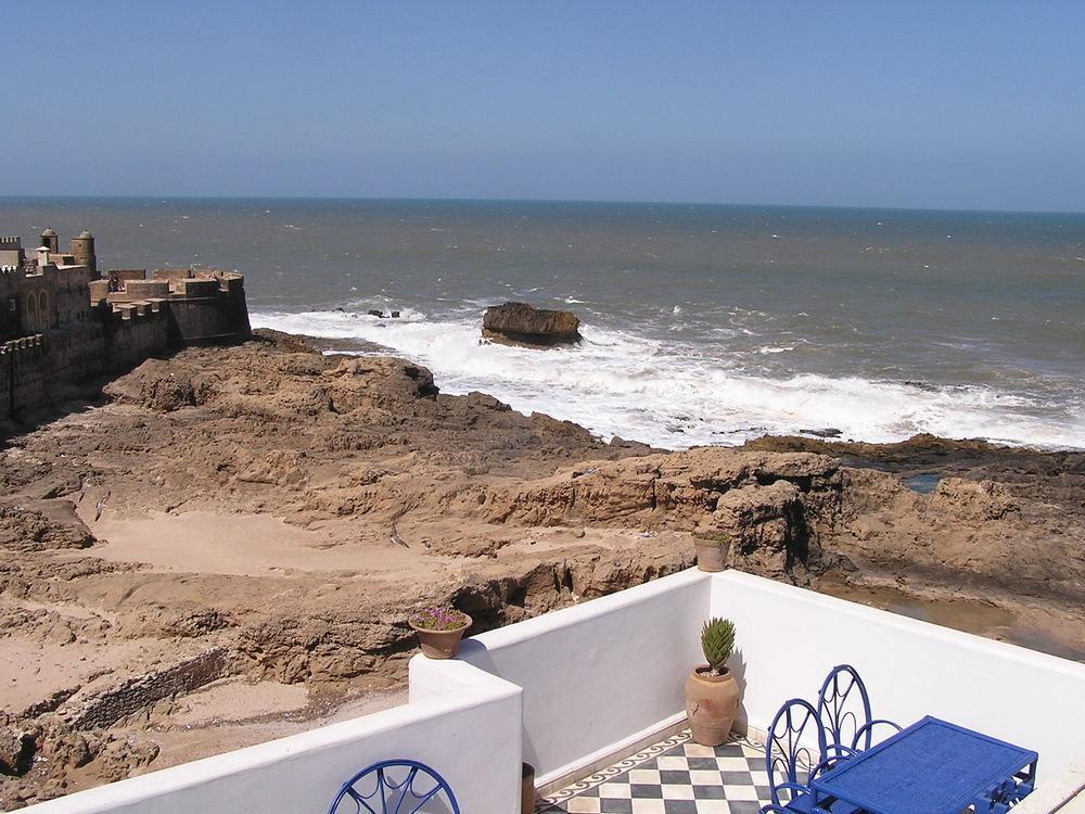 Dar Al Bahar Acomodação com café da manhã Essaouira Exterior foto
