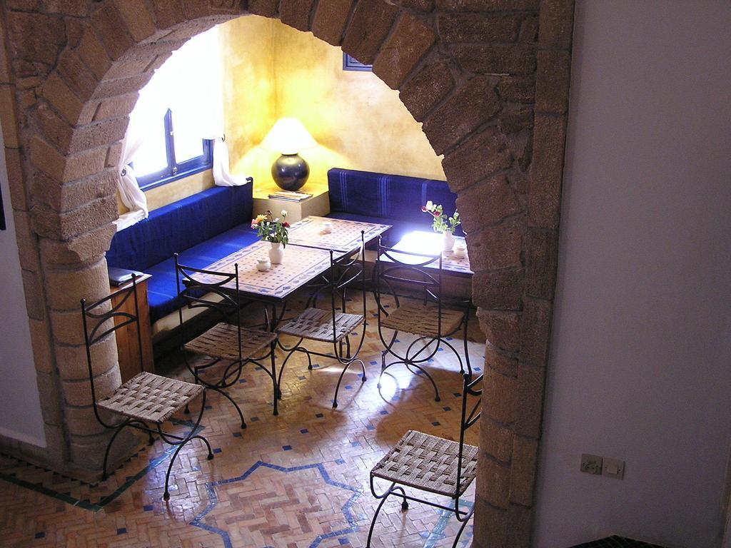 Dar Al Bahar Acomodação com café da manhã Essaouira Exterior foto