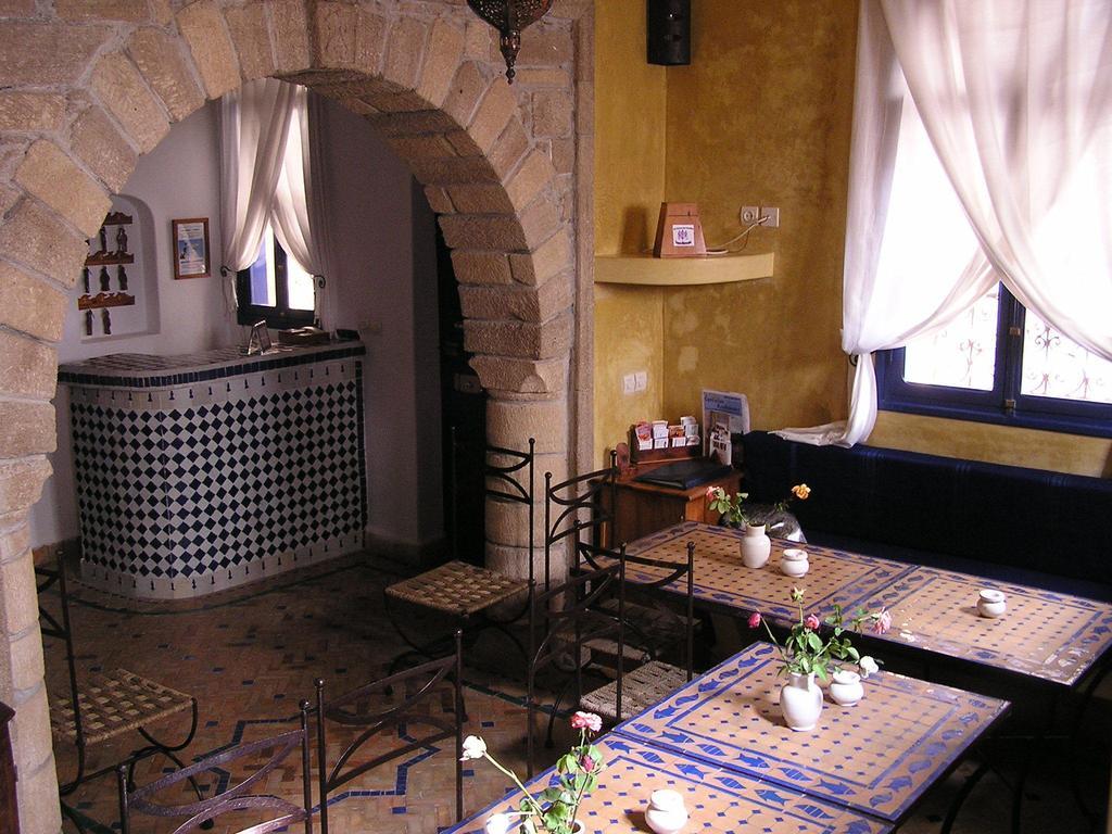 Dar Al Bahar Acomodação com café da manhã Essaouira Exterior foto