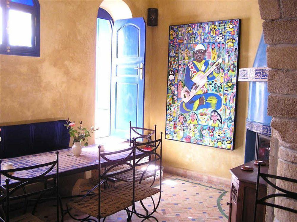 Dar Al Bahar Acomodação com café da manhã Essaouira Exterior foto