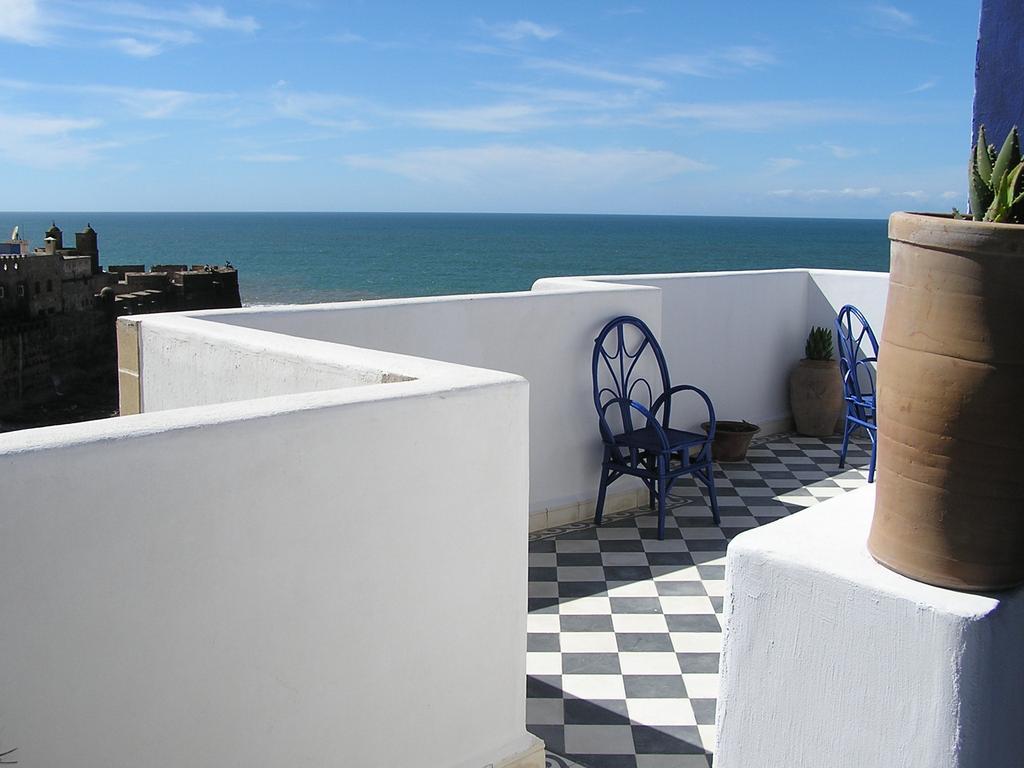 Dar Al Bahar Acomodação com café da manhã Essaouira Exterior foto